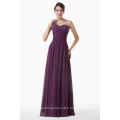 Grace Karin Ladies Sexy bretelles sweetheart mousseline de soie mauve haute mère de la mariée Robes CL6273